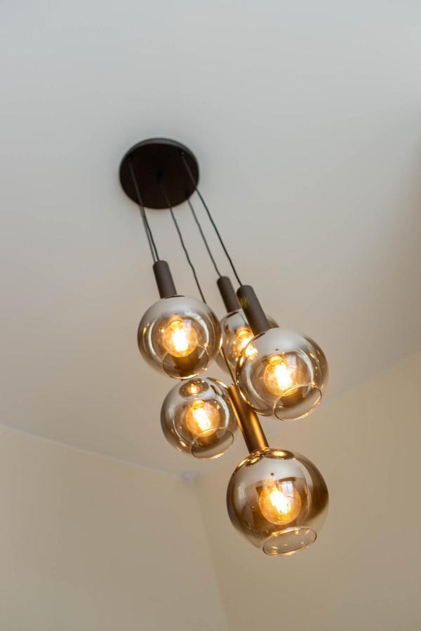 Simkaus Abstrakcija Apartment ไคลเพดา ภายนอก รูปภาพ